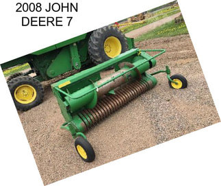 2008 JOHN DEERE 7