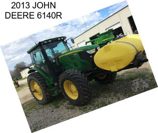 2013 JOHN DEERE 6140R