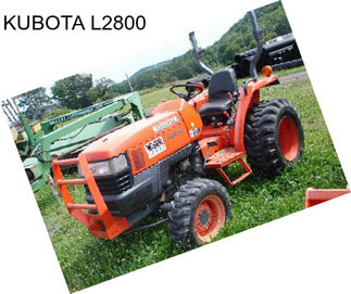 KUBOTA L2800