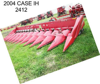 2004 CASE IH 2412