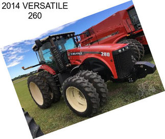 2014 VERSATILE 260