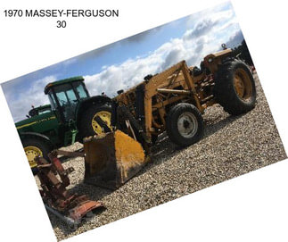 1970 MASSEY-FERGUSON 30