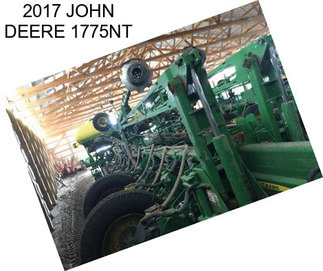 2017 JOHN DEERE 1775NT