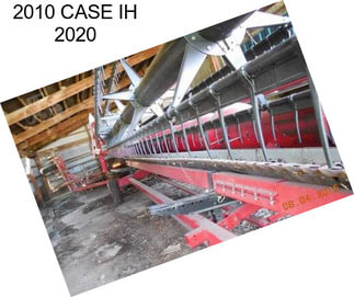 2010 CASE IH 2020