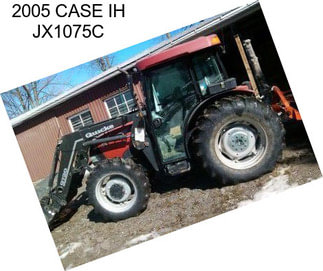 2005 CASE IH JX1075C