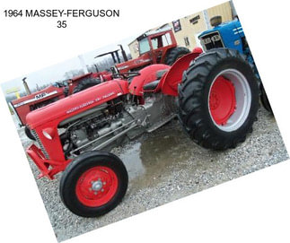 1964 MASSEY-FERGUSON 35