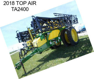 2018 TOP AIR TA2400