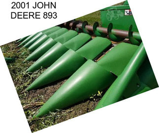 2001 JOHN DEERE 893