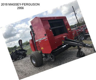 2018 MASSEY-FERGUSON 2956