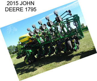 2015 JOHN DEERE 1795