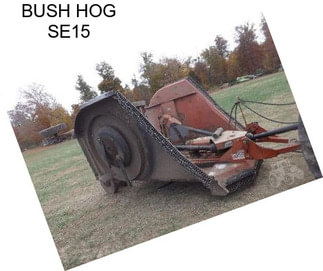 BUSH HOG SE15