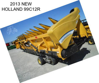 2013 NEW HOLLAND 99C12R