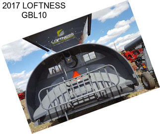 2017 LOFTNESS GBL10