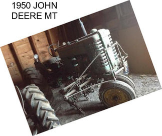 1950 JOHN DEERE MT