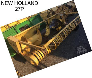 NEW HOLLAND 27P