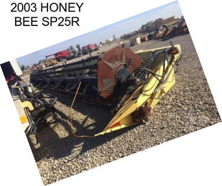 2003 HONEY BEE SP25R