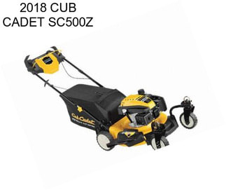 2018 CUB CADET SC500Z