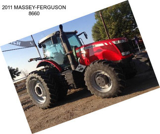 2011 MASSEY-FERGUSON 8660