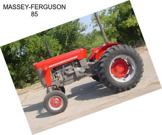 MASSEY-FERGUSON 85