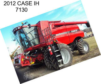 2012 CASE IH 7130