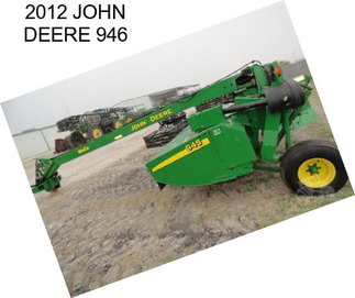 2012 JOHN DEERE 946