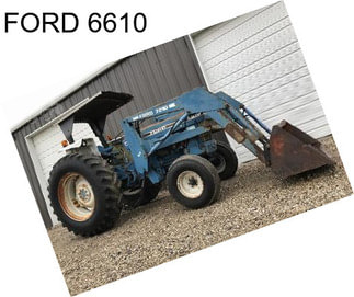 FORD 6610