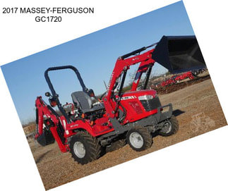 2017 MASSEY-FERGUSON GC1720