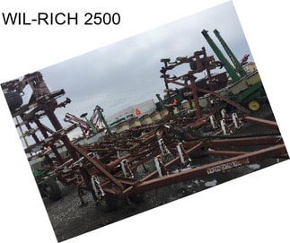 WIL-RICH 2500