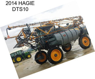 2014 HAGIE DTS10