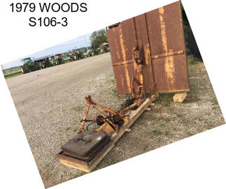 1979 WOODS S106-3