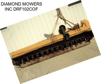 DIAMOND MOWERS INC DRF102COF