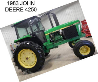 1983 JOHN DEERE 4250