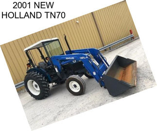 2001 NEW HOLLAND TN70