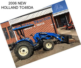 2006 NEW HOLLAND TC48DA