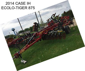 2014 CASE IH ECOLO-TIGER 875