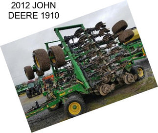 2012 JOHN DEERE 1910