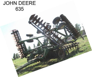 JOHN DEERE 635