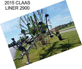 2015 CLAAS LINER 2900
