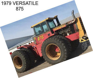 1979 VERSATILE 875