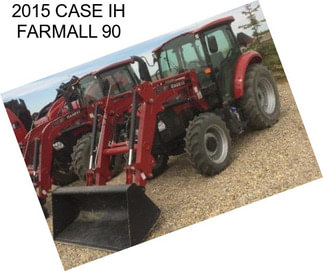 2015 CASE IH FARMALL 90