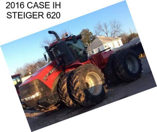 2016 CASE IH STEIGER 620
