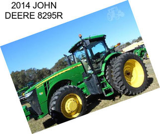 2014 JOHN DEERE 8295R