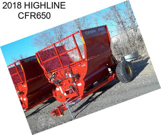 2018 HIGHLINE CFR650