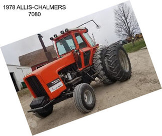1978 ALLIS-CHALMERS 7080