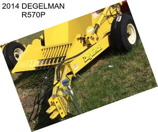 2014 DEGELMAN R570P