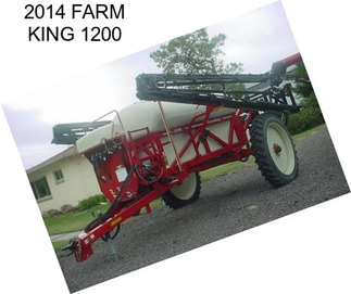 2014 FARM KING 1200