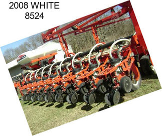 2008 WHITE 8524