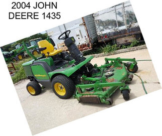 2004 JOHN DEERE 1435