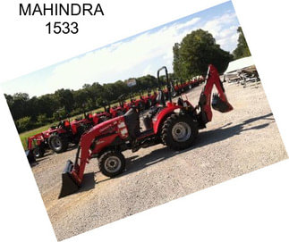 MAHINDRA 1533