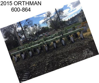 2015 ORTHMAN 600-864